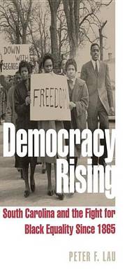 Book cover for Democracy Rising