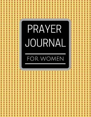 Book cover for Prayer Journal for Women