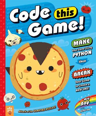 Book cover for Code This Game!