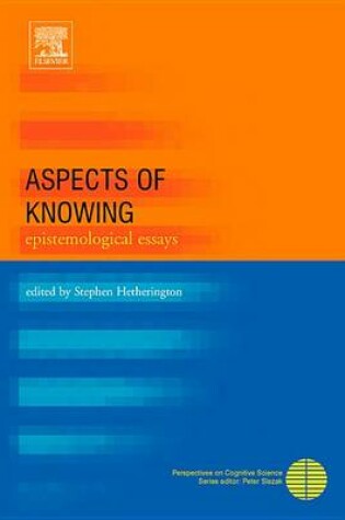 Cover of Aspects of Knowing