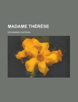 Book cover for Madame Therese