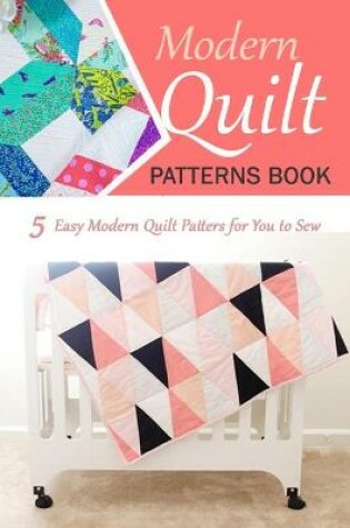 Cover of Modern Quilt Patterns Book