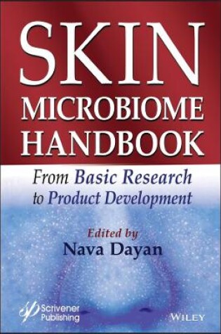 Cover of Skin Microbiome Handbook – From Basic Research to Product Development