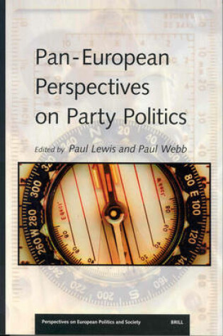 Cover of Pan-European Perspectives on Party Politics