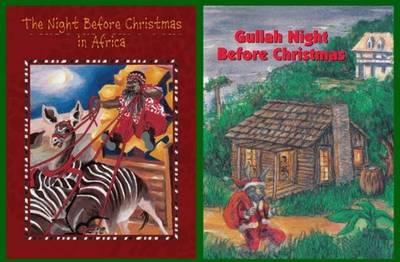 Book cover for Night Before Christmas in Africa, The/Gullah Night Before Christmas