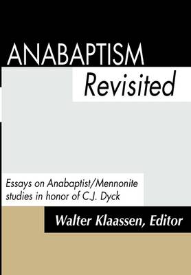 Cover of Anabaptism Revisted