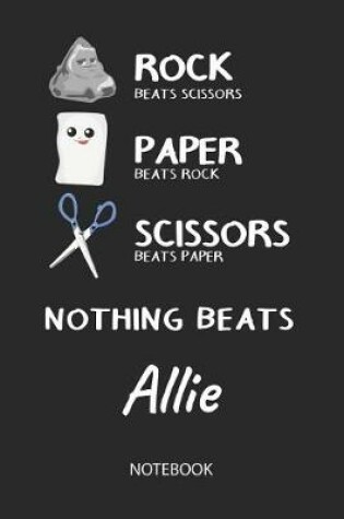 Cover of Nothing Beats Allie - Notebook