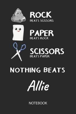 Book cover for Nothing Beats Allie - Notebook