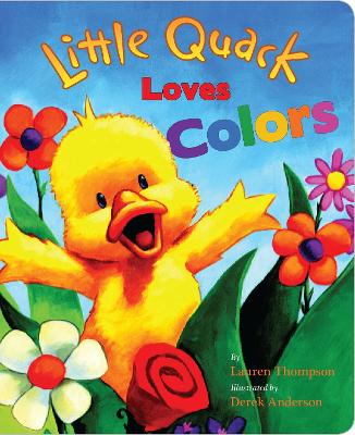 Cover of Little Quack Loves Colors