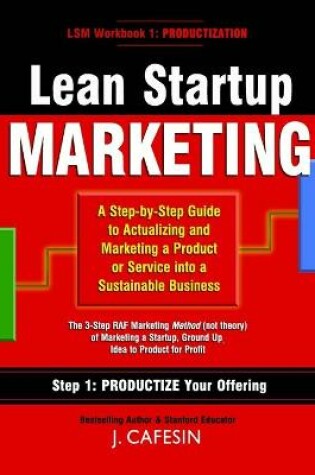 Cover of Lean Startup Marketing