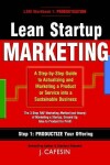 Book cover for Lean Startup Marketing