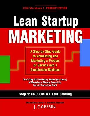 Cover of Lean Startup Marketing