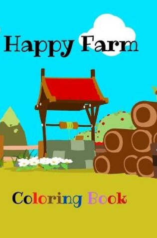 Cover of Happy Farm Coloring Book