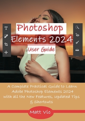 Book cover for Photoshop Elements 2024 User Guide