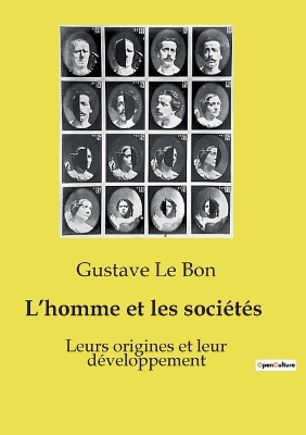 Book cover for L'homme et les soci�t�s