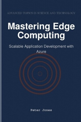 Cover of Mastering Edge Computing