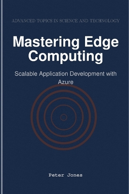 Book cover for Mastering Edge Computing