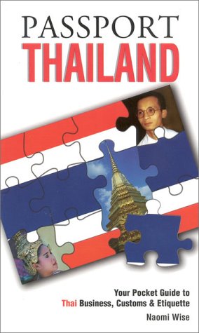 Cover of Passport Thailand