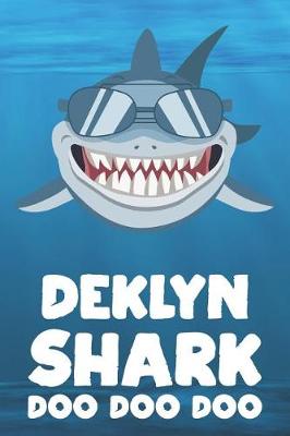 Book cover for Deklyn - Shark Doo Doo Doo