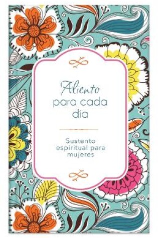 Cover of Aliento Para Cada Dia
