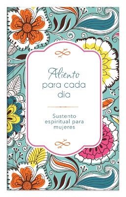 Book cover for Aliento Para Cada Dia