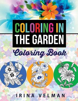 Book cover for Coloring in the Garden