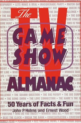 Cover of TV Game Show Almanac