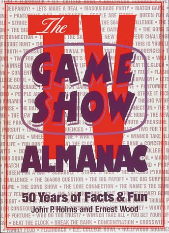 Book cover for TV Game Show Almanac