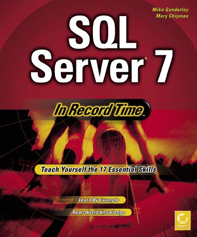 Book cover for SQL Server 7 in Record Time