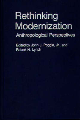 Book cover for Rethinking Modernization