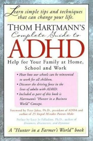 Cover of Thom Hartmann's Complete Guide to ADHD