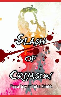 Book cover for Slash of Crimson