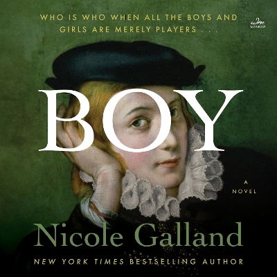 Book cover for Boy