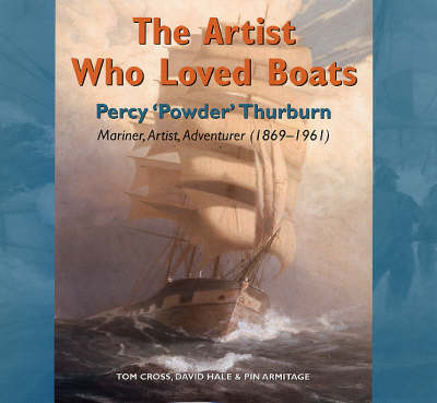 Book cover for The Artist Who Loved Boats