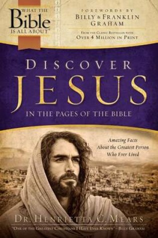 Cover of Discover Jesus in the Pages of the Bible