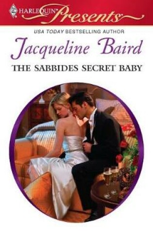 Cover of The Sabbides Secret Baby