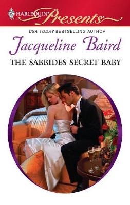 Book cover for The Sabbides Secret Baby