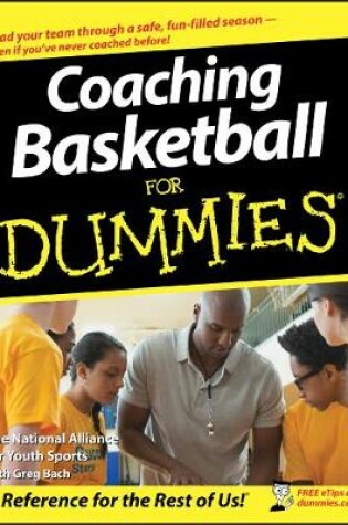 Cover of Coaching Basketball For Dummies