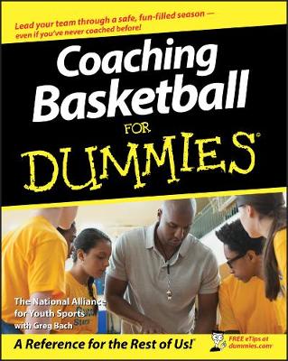 Book cover for Coaching Basketball For Dummies