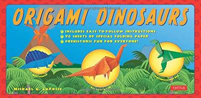 Cover of Origami Dinosaurs Kit