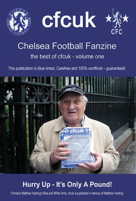 Book cover for Chelsea Football Fanzine