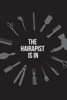 Book cover for The Hairapist Is In