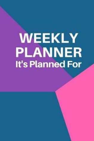 Cover of Weekly Planner