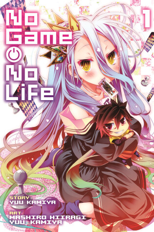 Cover of No Game, No Life Vol. 1