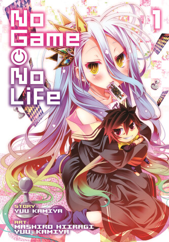 Book cover for No Game, No Life Vol. 1