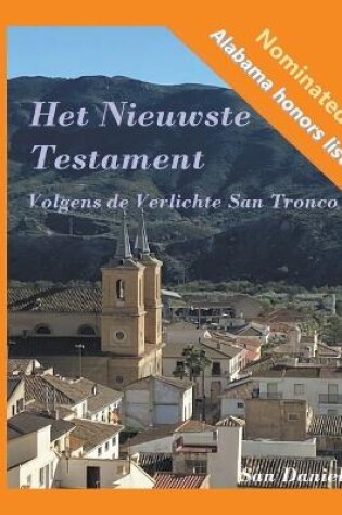 Cover of Het Nieuwste Testament Volgens de Verlichte San Tronco