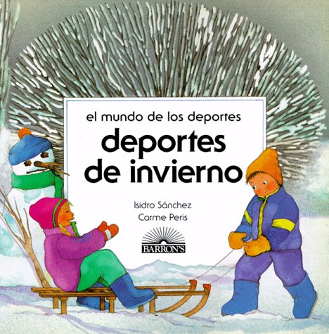 Book cover for Deportes De Invierno