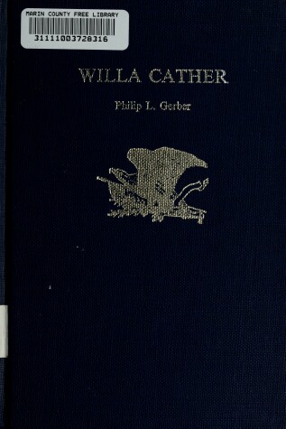 Book cover for Willa Cather
