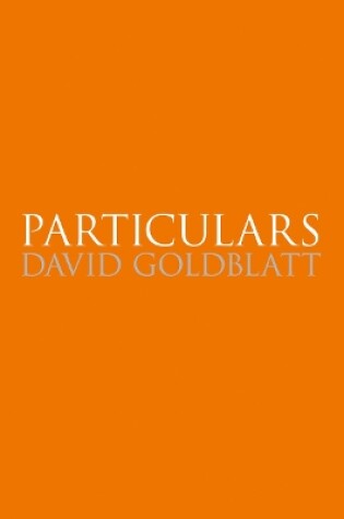 Cover of David Goldblatt