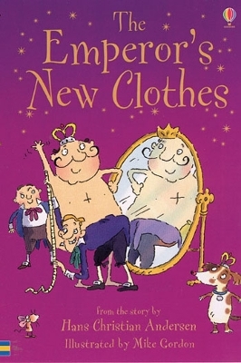 Book cover for The Emperor's New Clothes